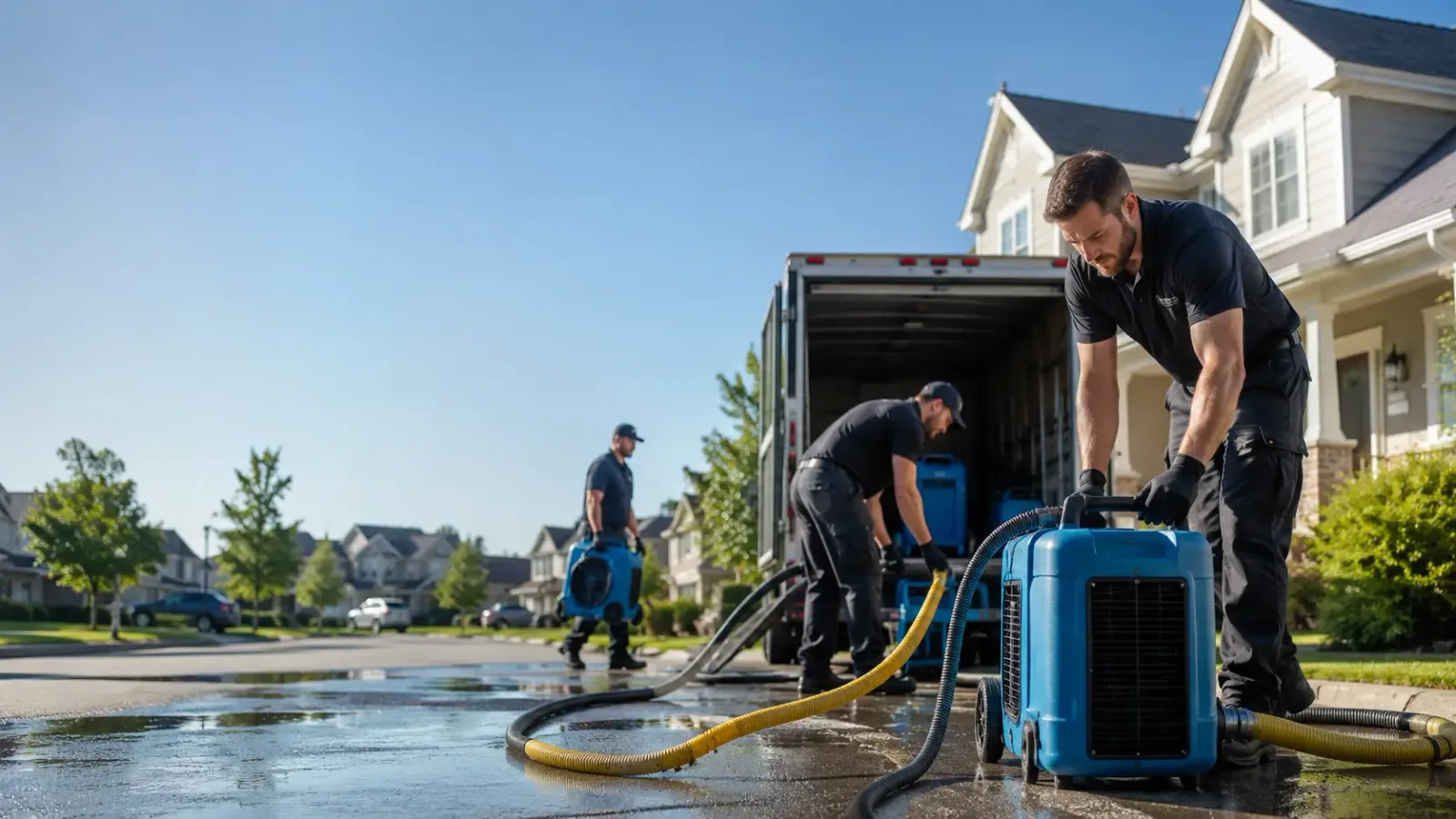 Water Damage Mitigation in Fort Calhoun, NE